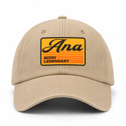 Born Legendary Vintage Washed Cap ANA 13K1 C64PF