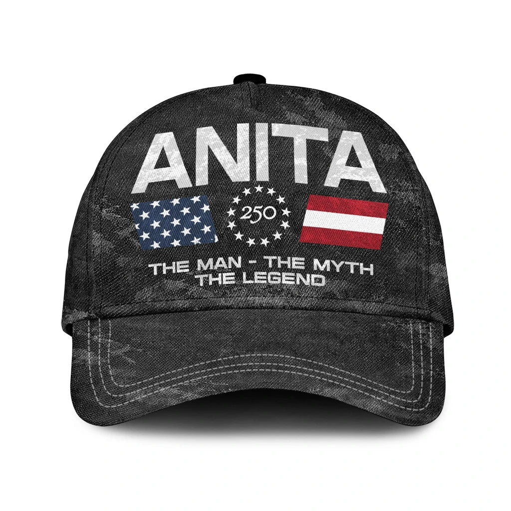 ANITA 13K1-C11PF America 250 The man - The Myth - The Legend