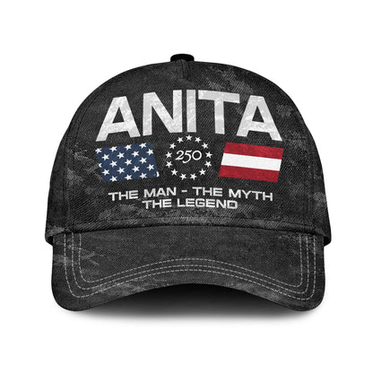 ANITA 13K1-C11PF America 250 The man - The Myth - The Legend
