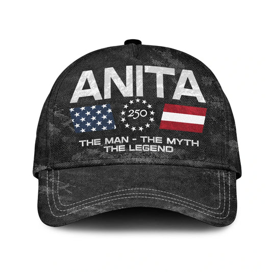 ANITA 13K1-C11PF America 250 The man - The Myth - The Legend