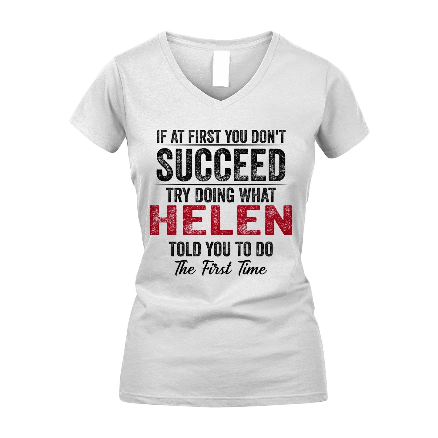 HELEN 13K1-357 If At First You Don't Succeed...