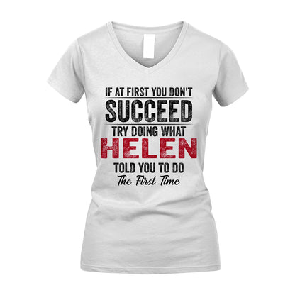HELEN 13K1-357 If At First You Don't Succeed...