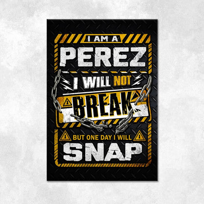PEREZ Motivational Rug – Black & Yellow Quote Carpet for Living Room 13K1-AR1