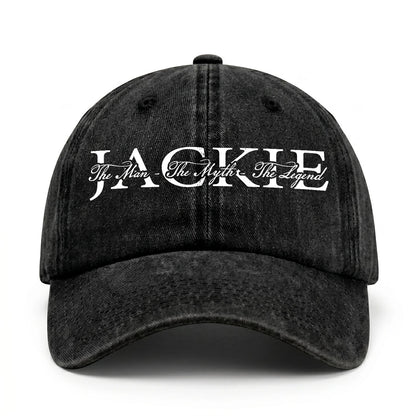 JACKIE 13K-C24PF The Man - The Myth - The Legend