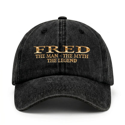 FRED 13K-C25PF The Man - The Myth - The Legend