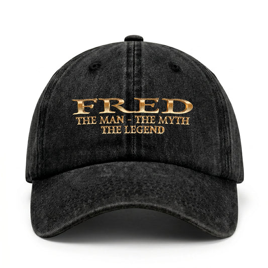 FRED 13K-C25PF The Man - The Myth - The Legend