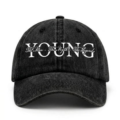 YOUNG 13K-C24PF The Man - The Myth - The Legend