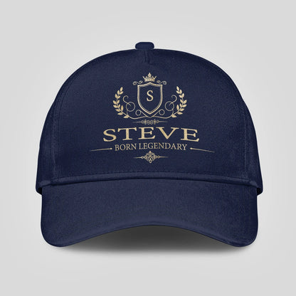 Born Legendary Luxury Crest Blue Cap STEVE 13K1 C180PF