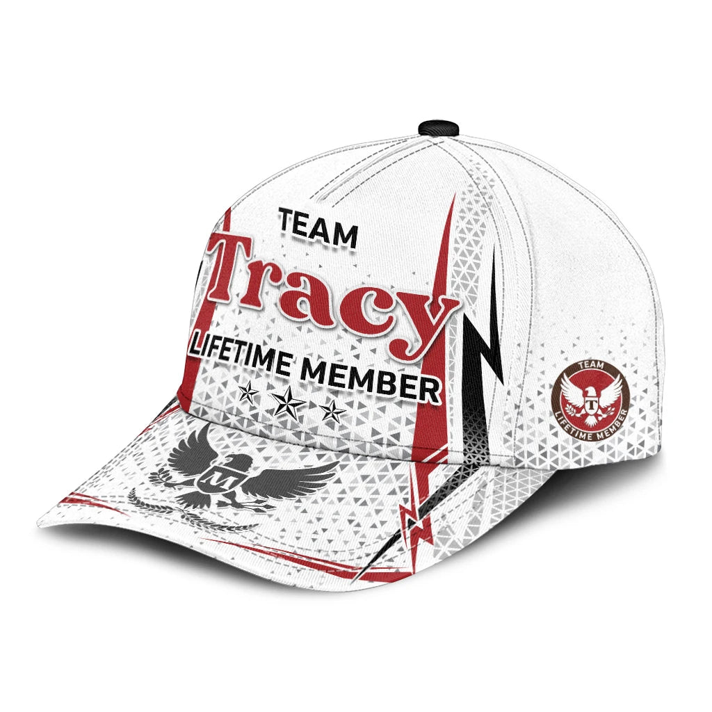 TRACY 13K1-C2PF Team Lifetime Member