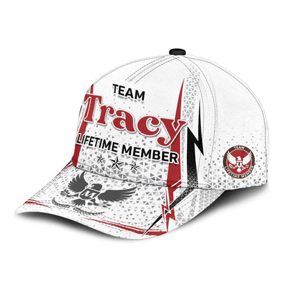 TRACY 13K1-C2PF Team Lifetime Member