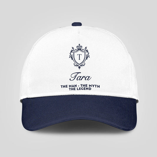 The Man The Myth The Legend Blue Cap TARA 13K2 C46PF