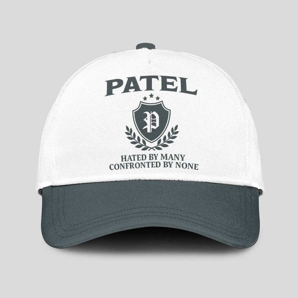 Hated By Many Confronted By None Royal Cap PATEL 13K1 C40PF