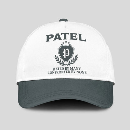 Hated By Many Confronted By None Royal Cap PATEL 13K1 C40PF
