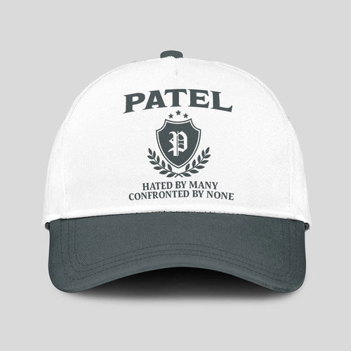 Hated By Many Confronted By None Royal Cap PATEL 13K1 C40PF