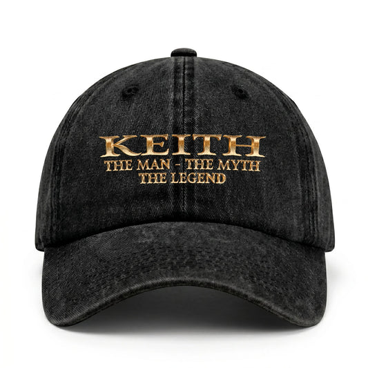 KEITH 13K-C25PF The Man - The Myth - The Legend
