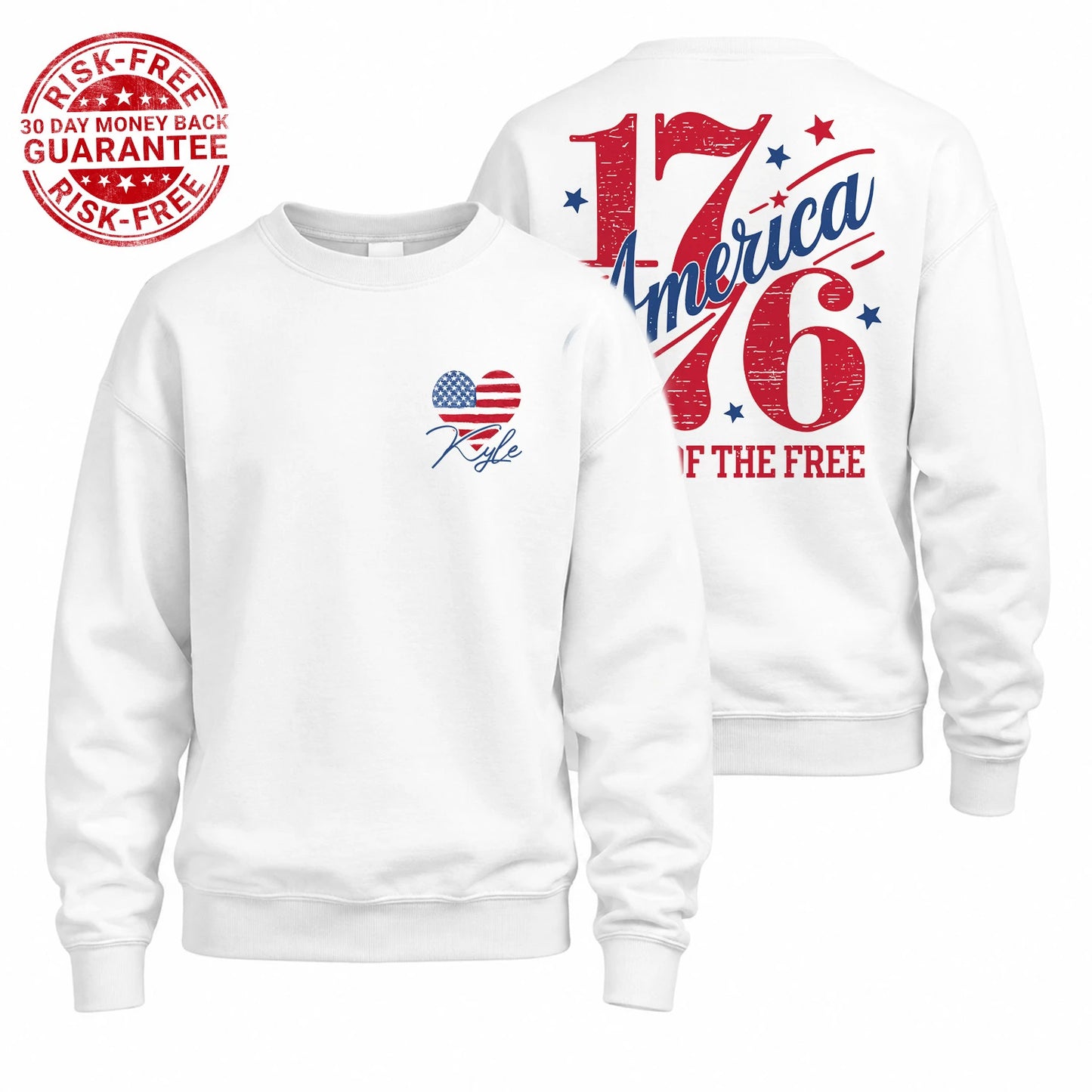 KYLE 13K1-557 America 1776 Land of the Free