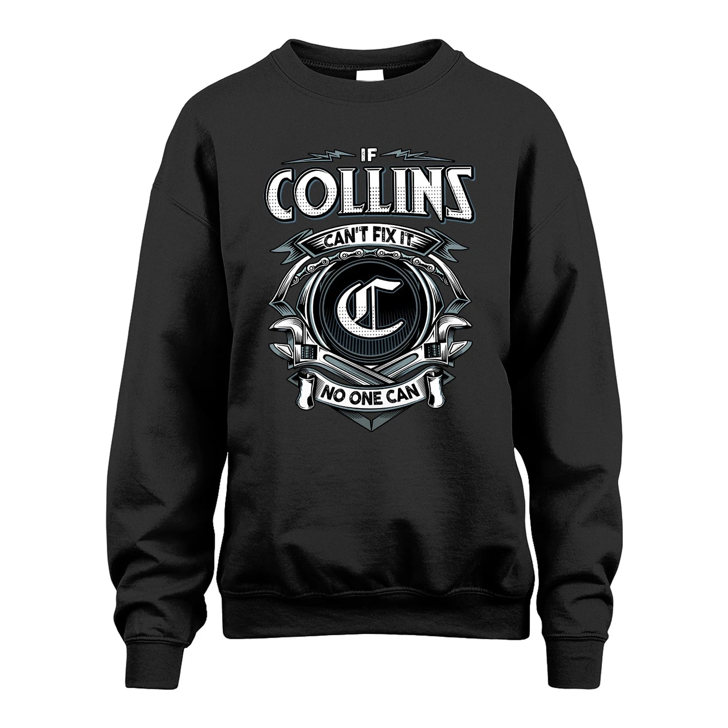 COLLINS 13K1-510 Personalized  "Can’t Fix It No One Can"
