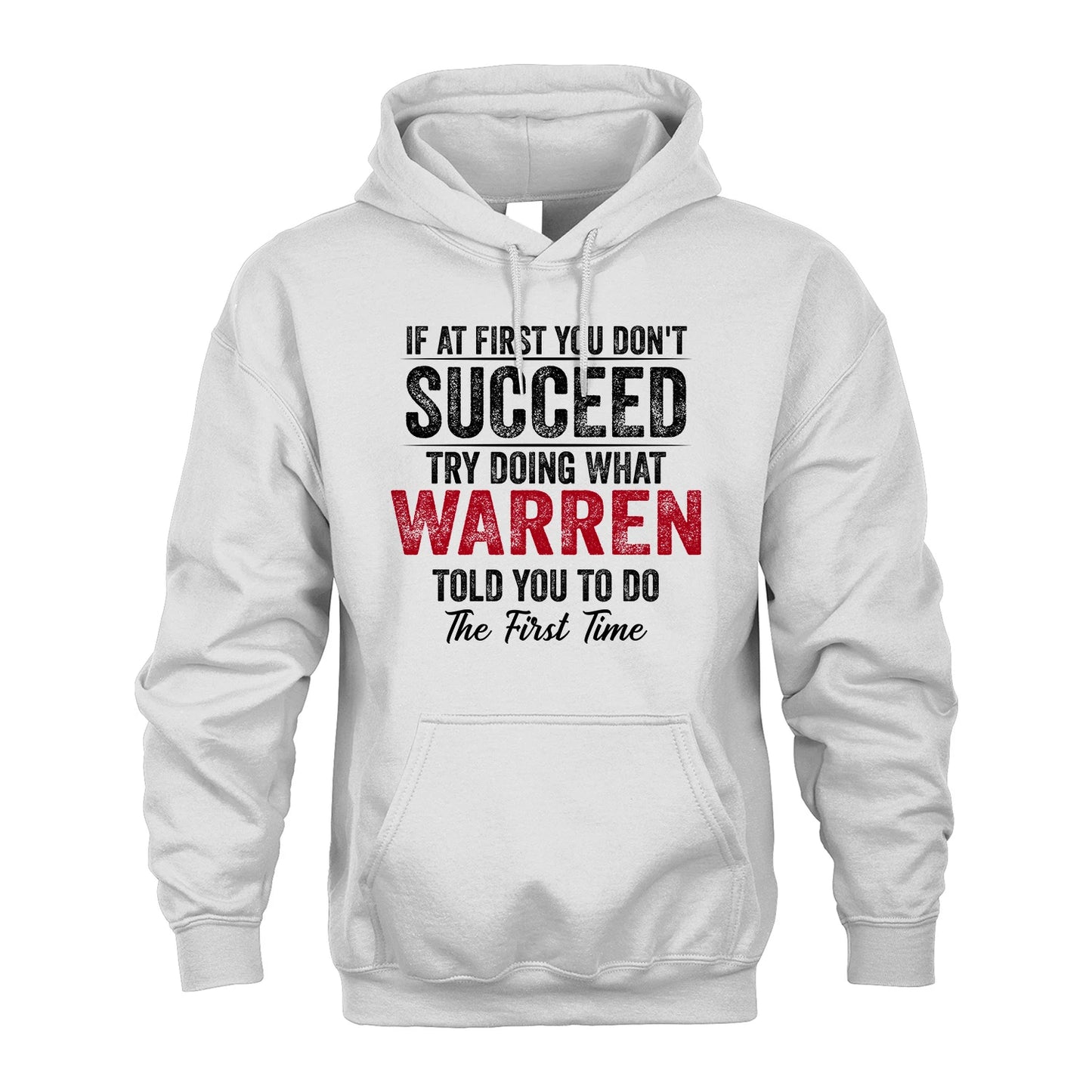 WARREN 13K1-357 If At First You Don't Succeed...