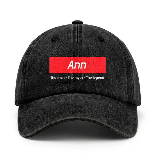 ANN 13K1-C18PF The Man - The Myth - The Legend