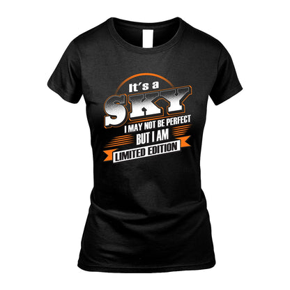 SKY 13K1-514 Personalized "It's a ... I May Not Be Perfect..."