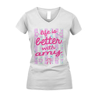 Women's V-Neck T-Shirt