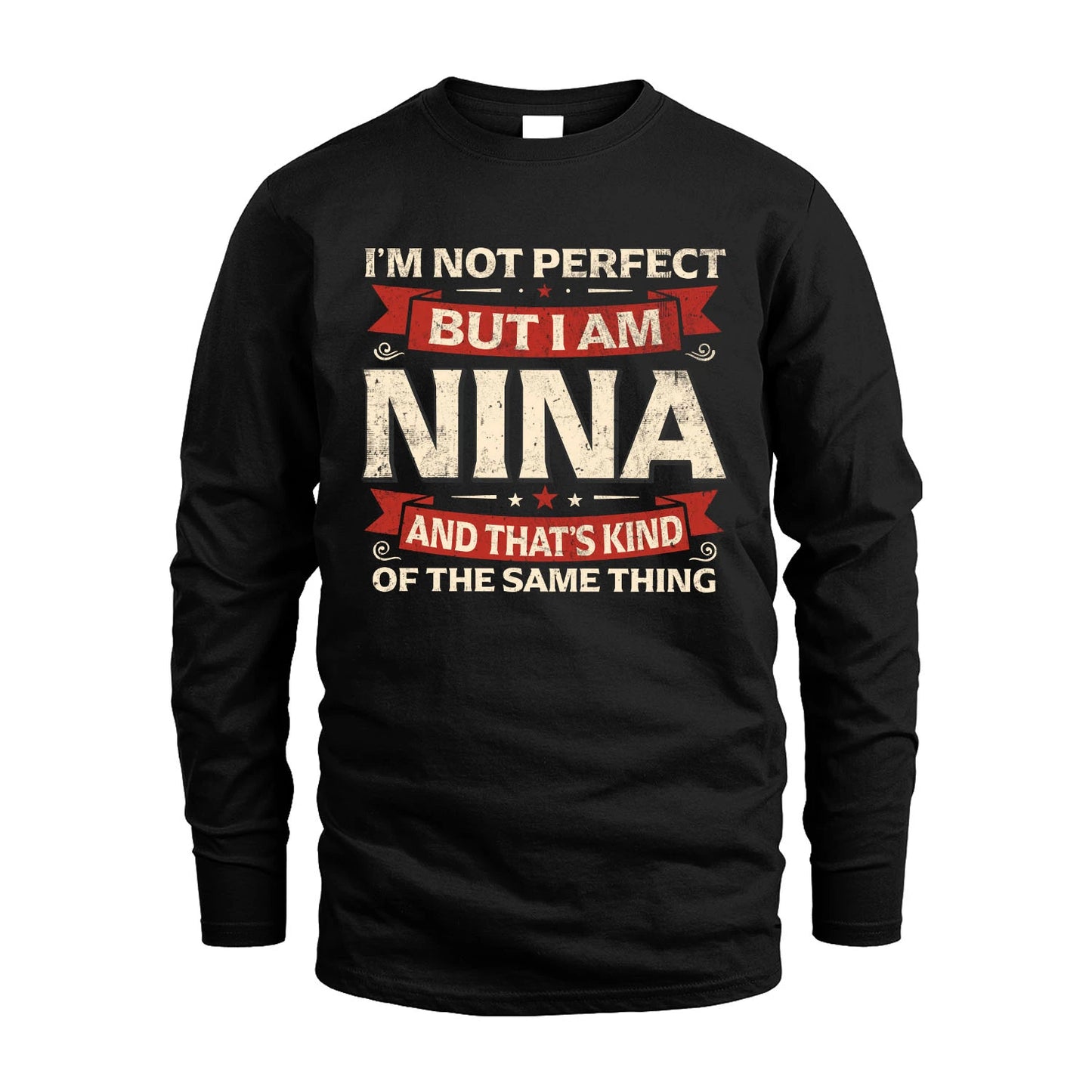 NINA 13K1-566 I'm Not Perfect But I Am...