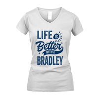 Women's V-Neck T-Shirt