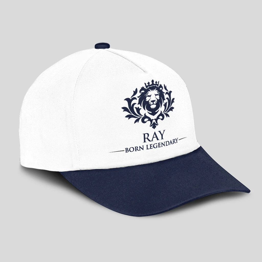 Born legendary lion blue and white baseball cap RAY 13K1 C185PF