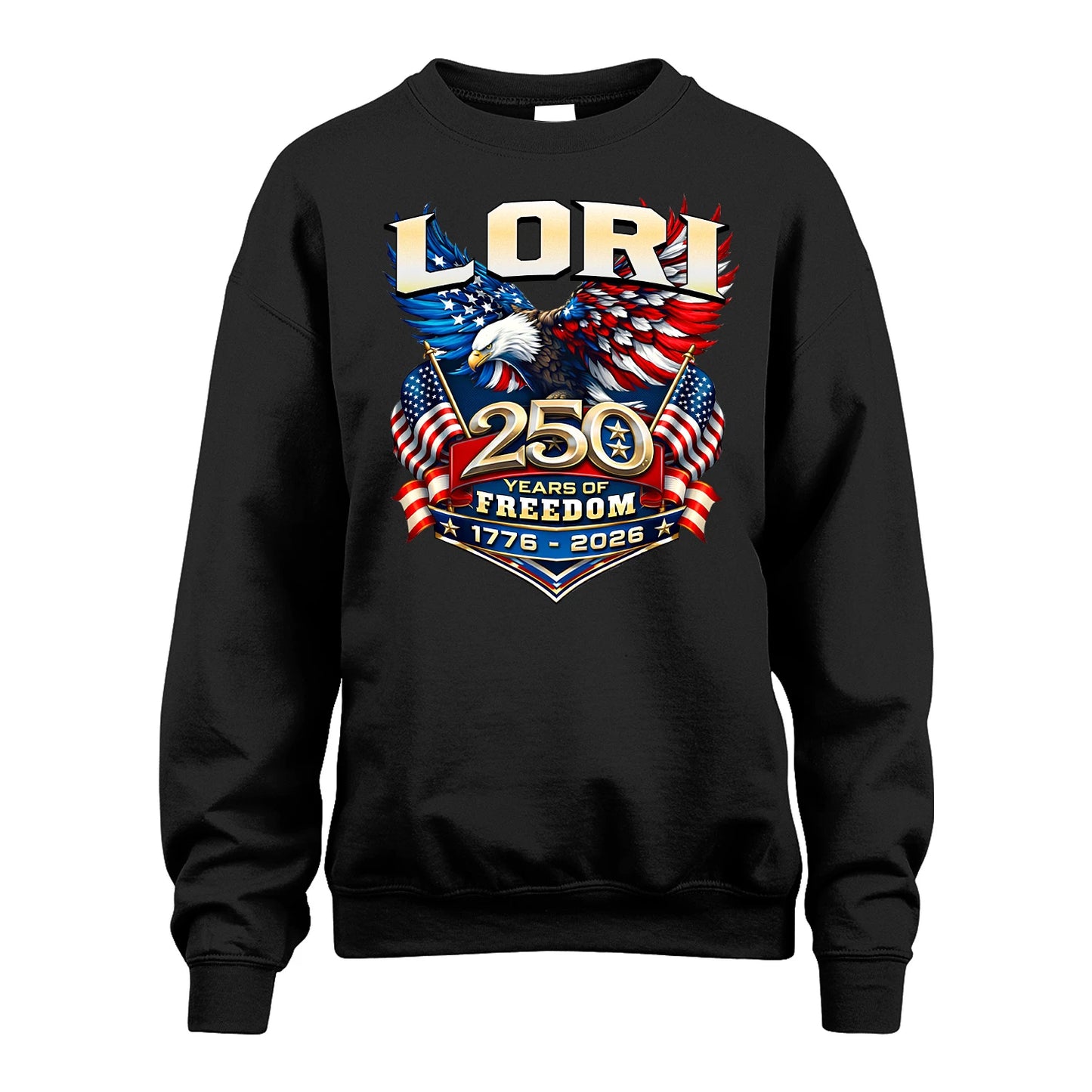 LORI 13K1-530 ...250 Years Of Freedom 1776-2026