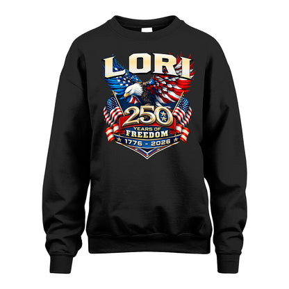 LORI 13K1-530 ...250 Years Of Freedom 1776-2026