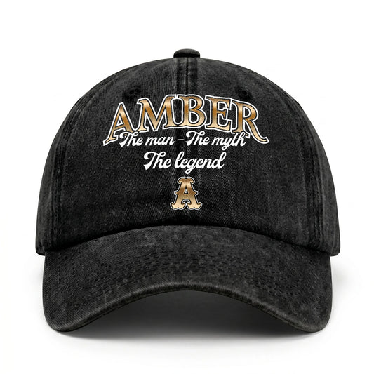 The Man - The Myth - The Legend AMBER 13K C21PF
