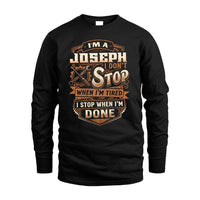 Men's Long Sleeved T-Shirt