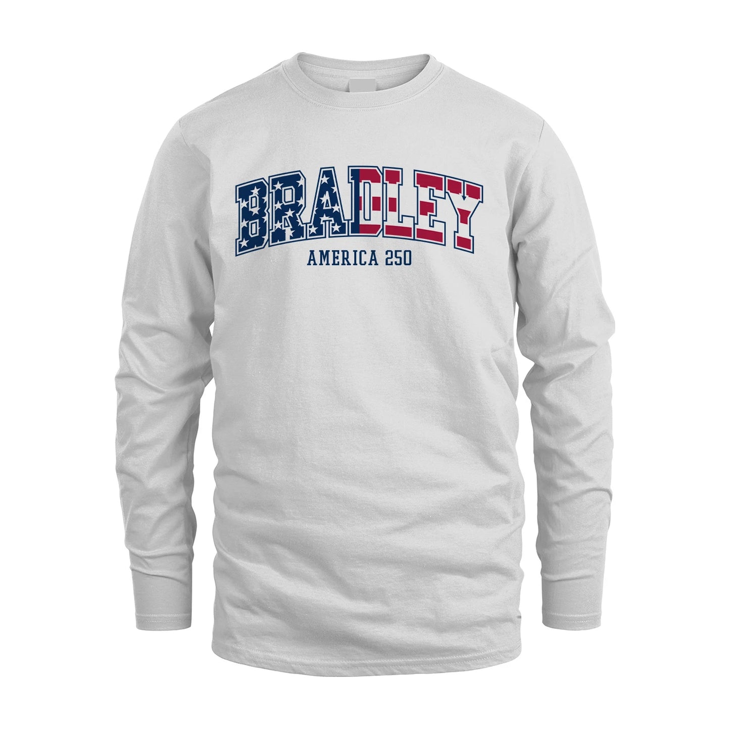 BRADLEY 13K1-555 America 250 Personalized