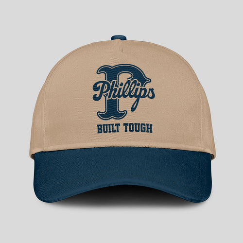 Built Tough Sage Green And Beige Baseball Cap PHILLIPS 13K1 C102PF