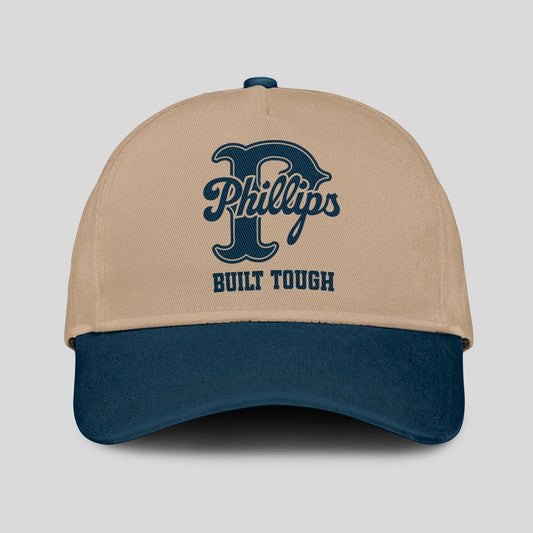 Built Tough Sage Green And Beige Baseball Cap PHILLIPS 13K1 C102PF