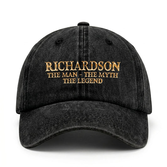 RICHARDSON 13K-C25PF The Man - The Myth - The Legend