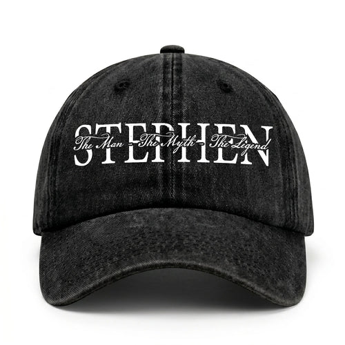 STEPHEN 13K-C24PF The Man - The Myth - The Legend