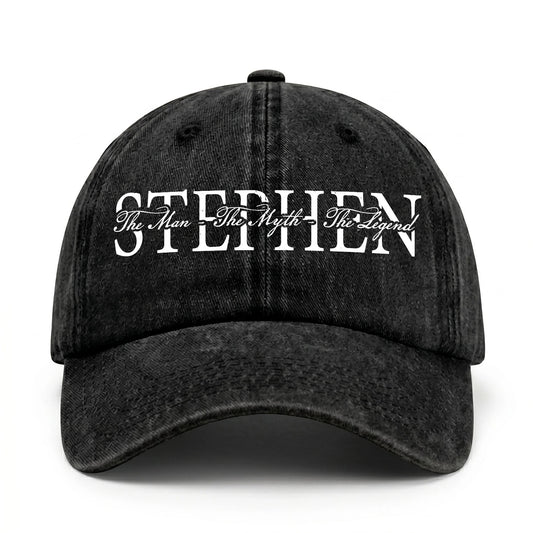 STEPHEN 13K-C24PF The Man - The Myth - The Legend