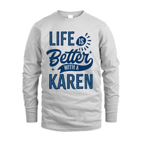 Men's Long Sleeved T-Shirt