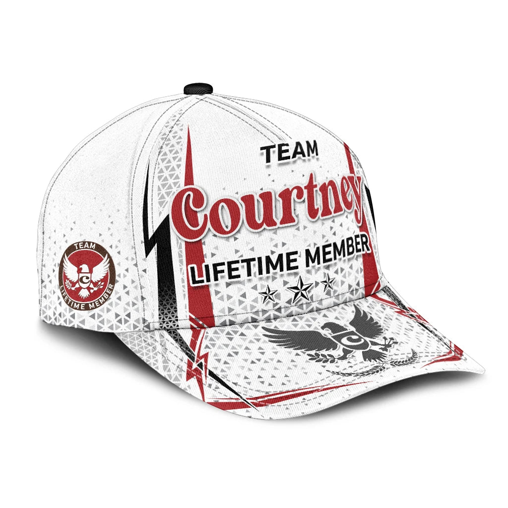 COURTNEY 13K1-C2PF Team Lifetime Member