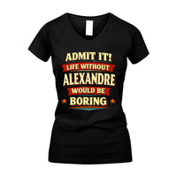 Women's V-Neck T-Shirt