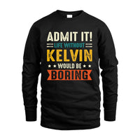 Men's Long Sleeved T-Shirt
