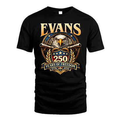EVANS 13K1-529 ...250 Years Of Freedom 1776-2026