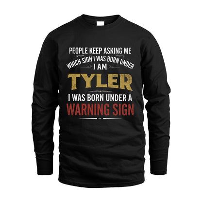 TYLER 13K1-562 People Keep Asking Me ...