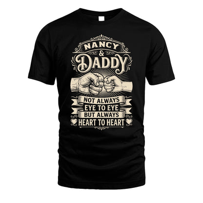 NANCY 13K1-543 Daddy Not Always Eye to Eye But Always Heart to Heart