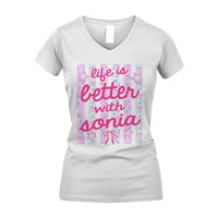 Women's V-Neck T-Shirt