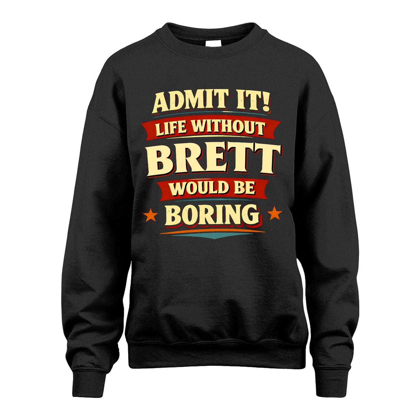 BRETT 13K2-503 Personalized Name