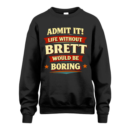 BRETT 13K2-503 Personalized Name