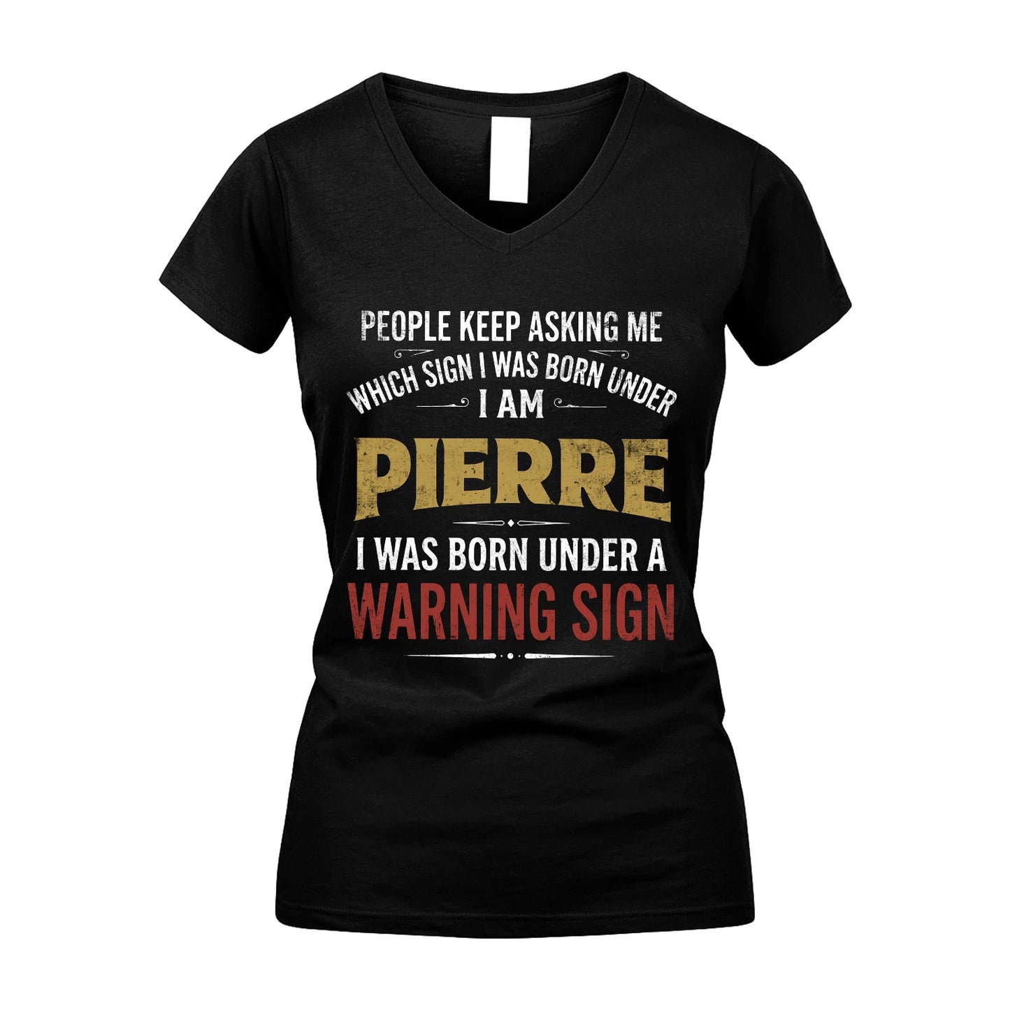 PIERRE 13K1-562 People Keep Asking Me ...