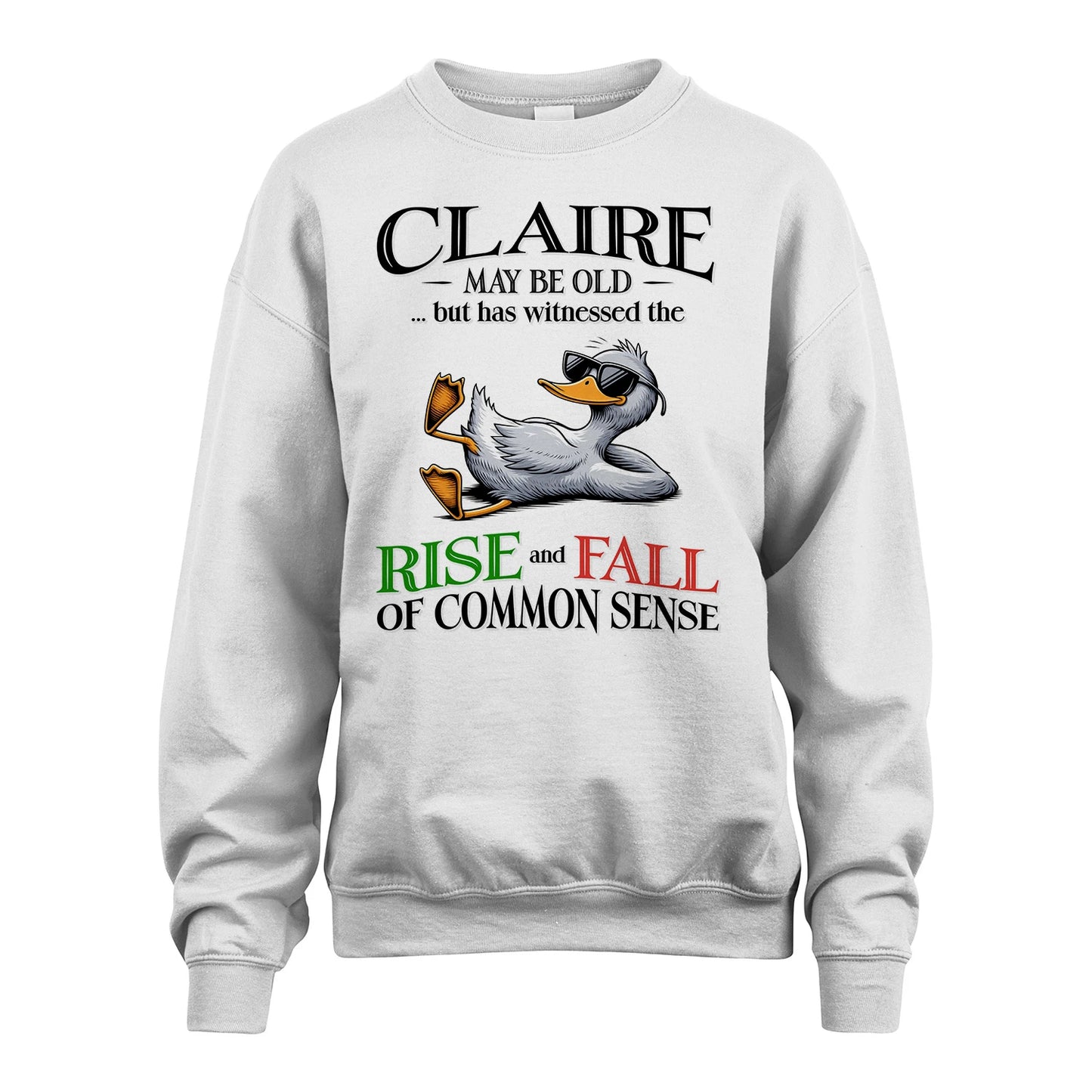 CLAIRE 13K1-534 May Be Old But Has Witnessed The Rise and Fall of Common Sense